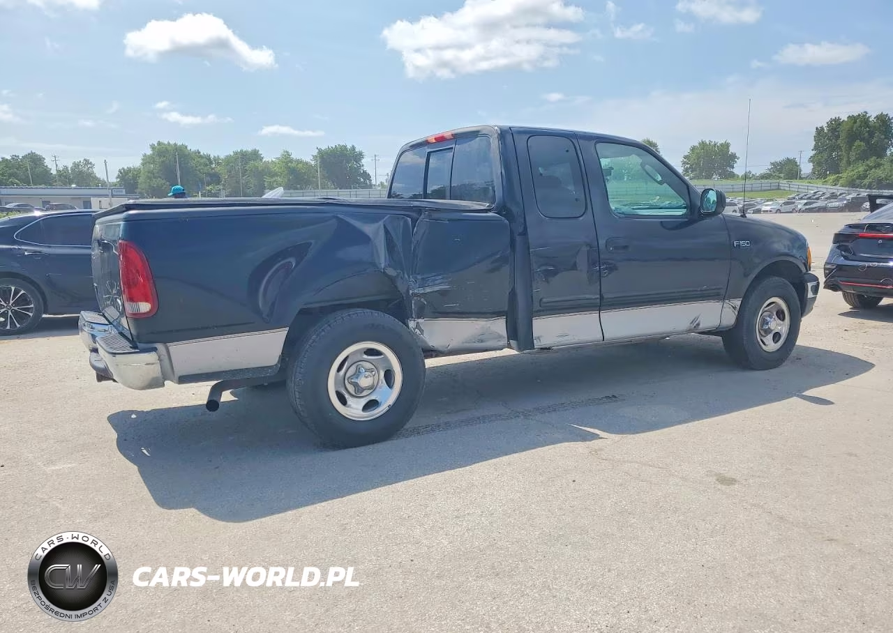 2004 Ford F-150 Heritage Classic VIN:2FTRX17204CA86960 - 3