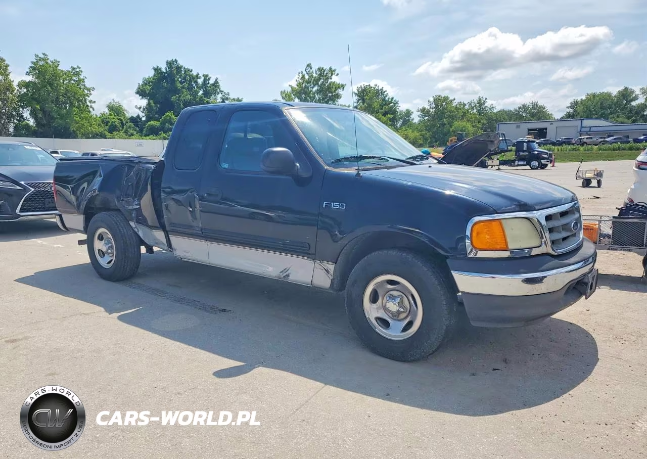 2004 Ford F-150 Heritage Classic VIN:2FTRX17204CA86960 - 4