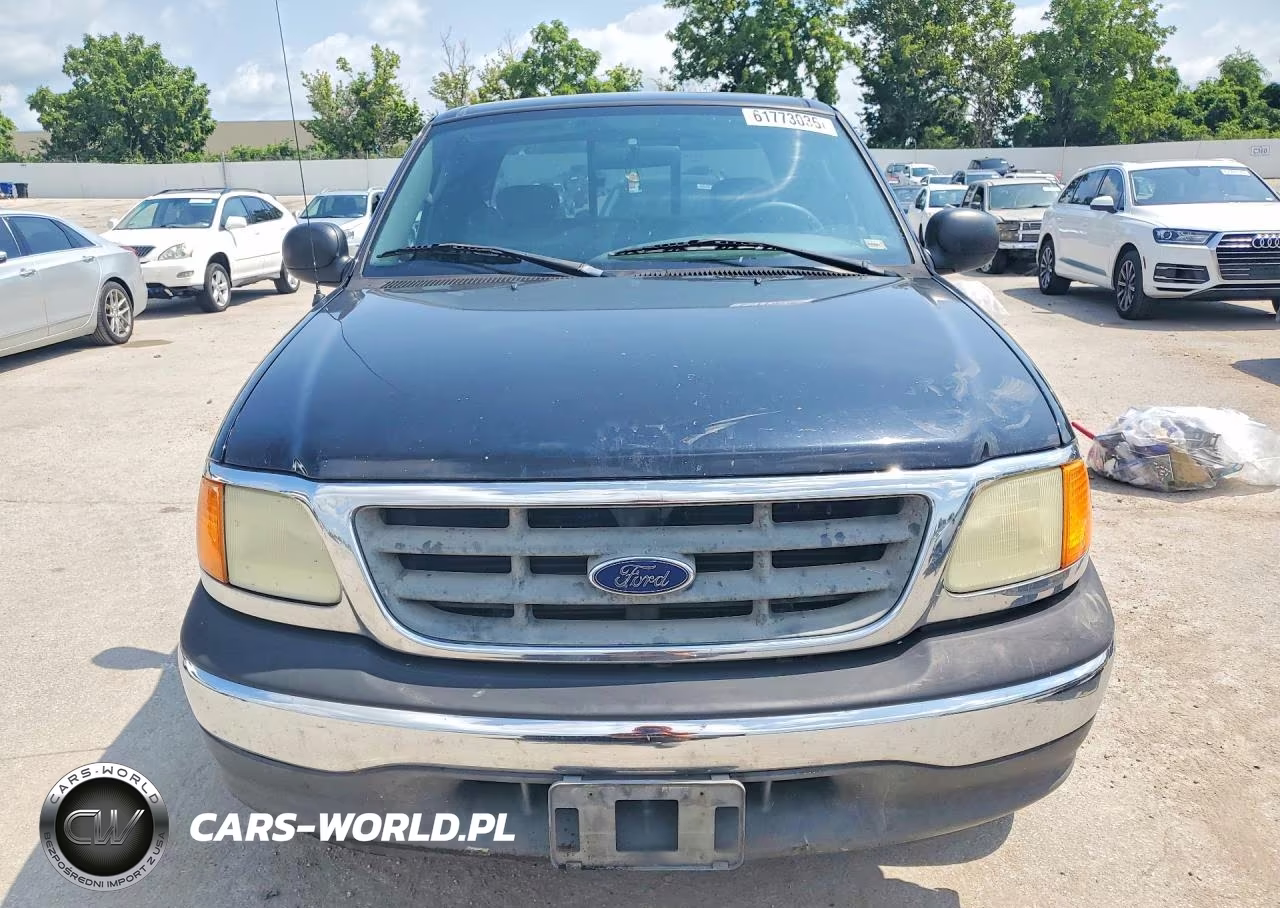 2004 Ford F-150 Heritage Classic VIN:2FTRX17204CA86960 - 5