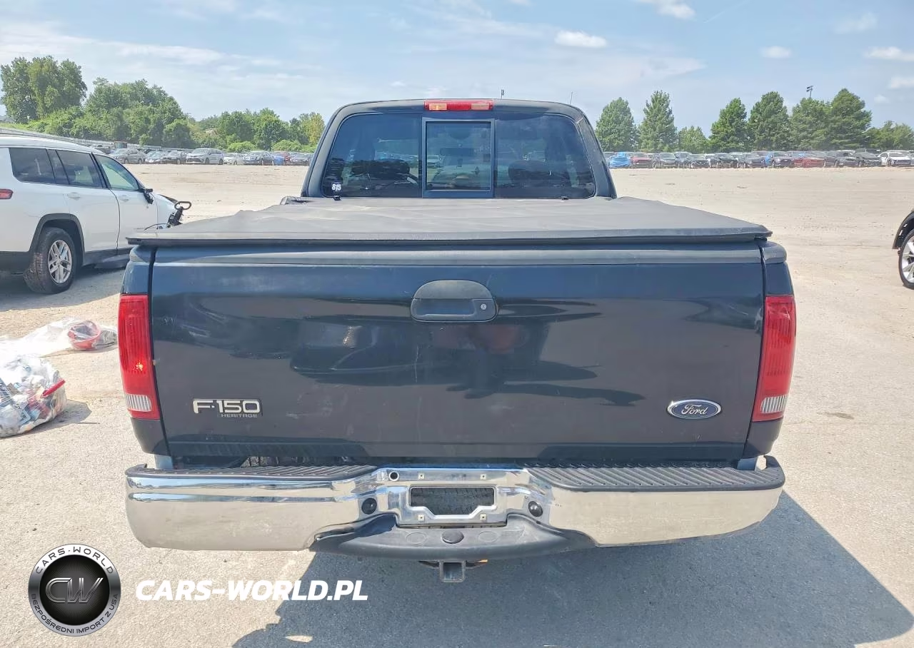 2004 Ford F-150 Heritage Classic VIN:2FTRX17204CA86960 - 6