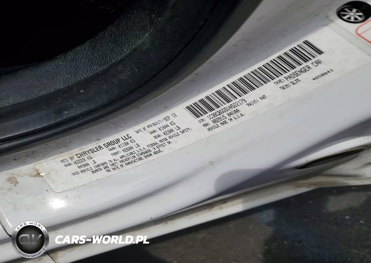 2013 Chrysler 200 S VIN:1C3BCBGG5DN522179 - 12