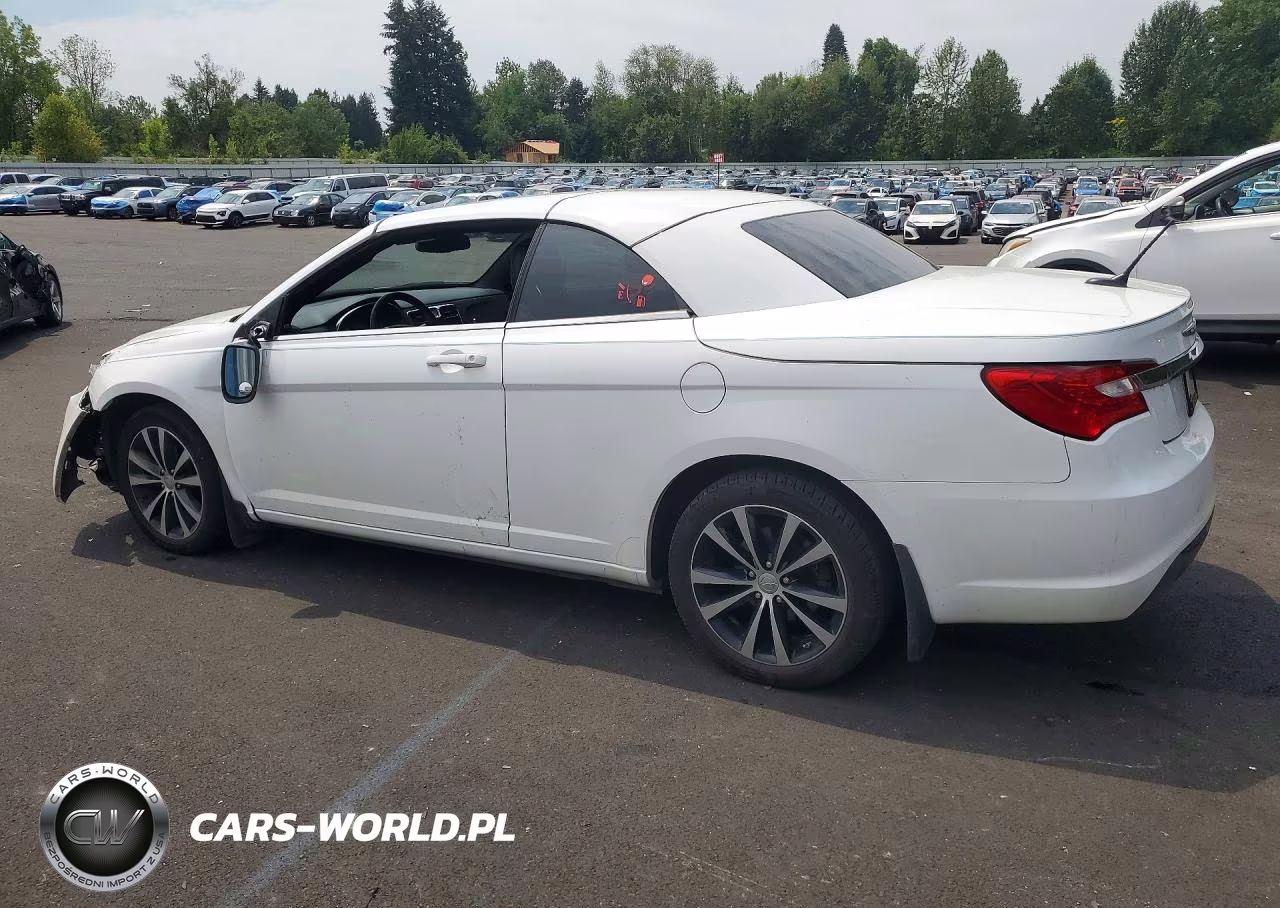 2013 Chrysler 200 S VIN:1C3BCBGG5DN522179 - 2