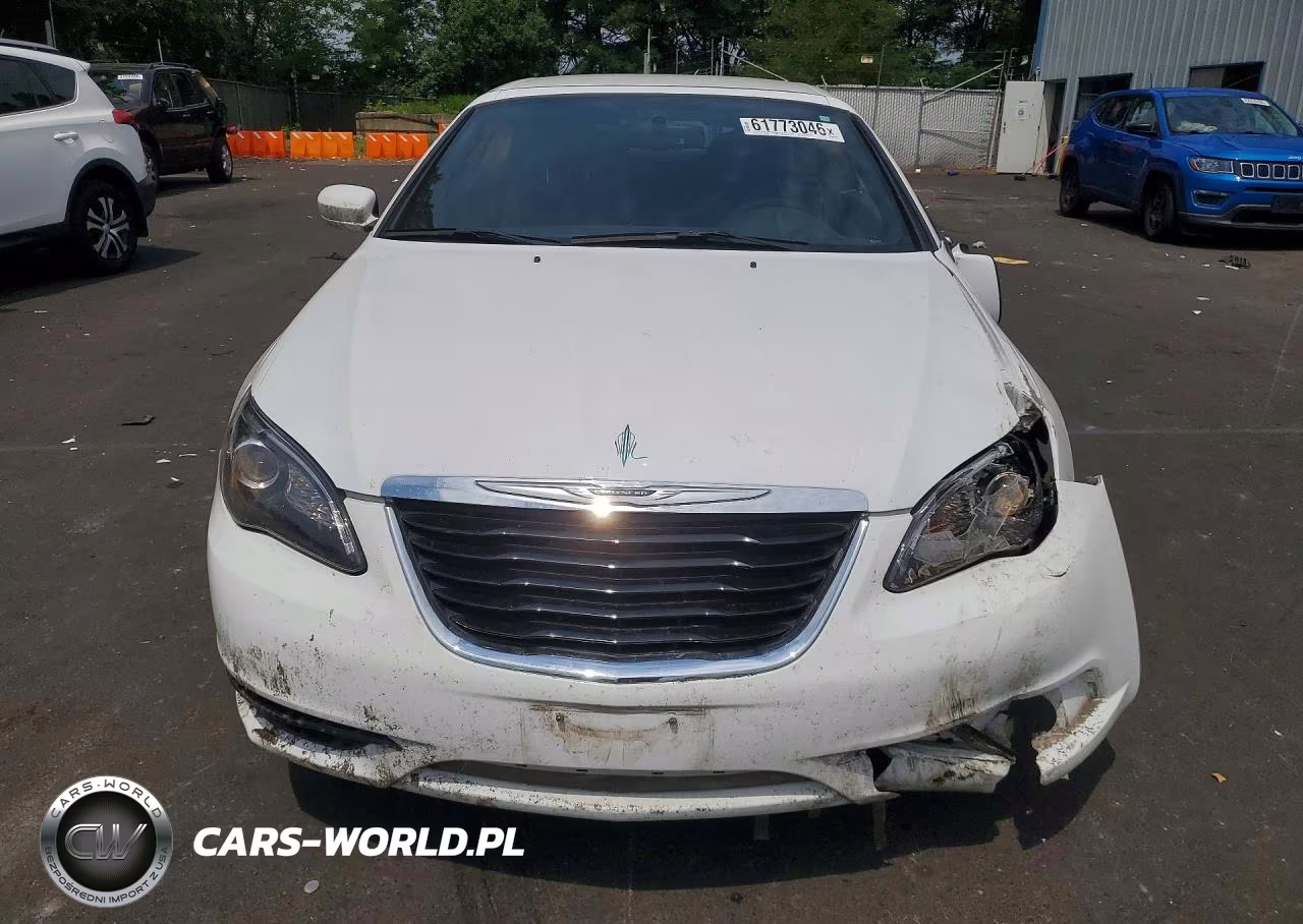 2013 Chrysler 200 S VIN:1C3BCBGG5DN522179 - 5