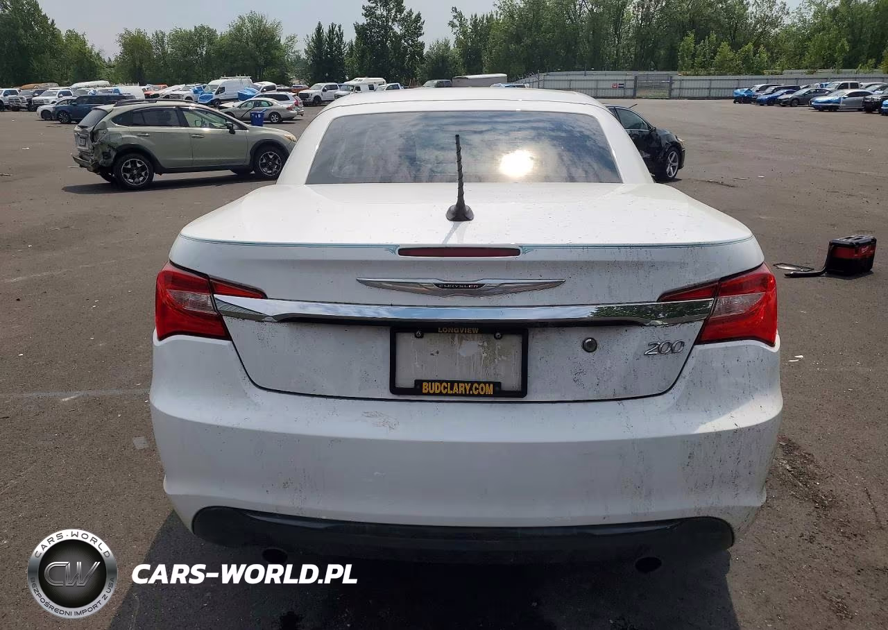 2013 Chrysler 200 S VIN:1C3BCBGG5DN522179 - 6