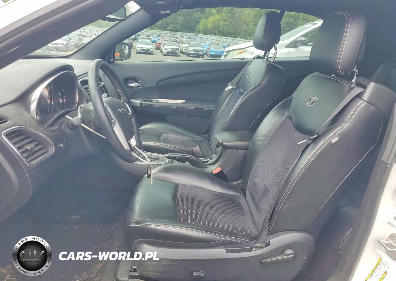 2013 Chrysler 200 S VIN:1C3BCBGG5DN522179 - 7