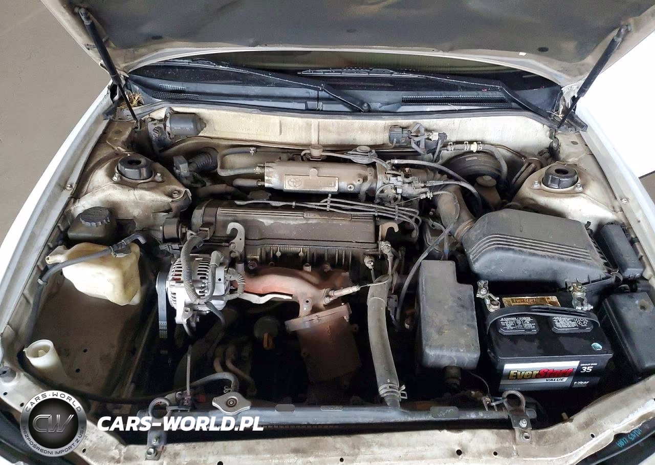 1996 Toyota Camry Le VIN:JT2BG12K1T0414474 - 11
