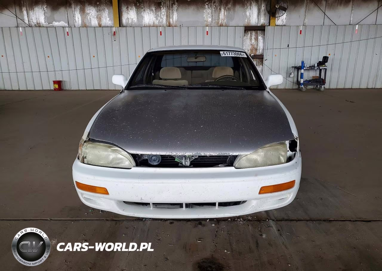 1996 Toyota Camry Le VIN:JT2BG12K1T0414474 - 5