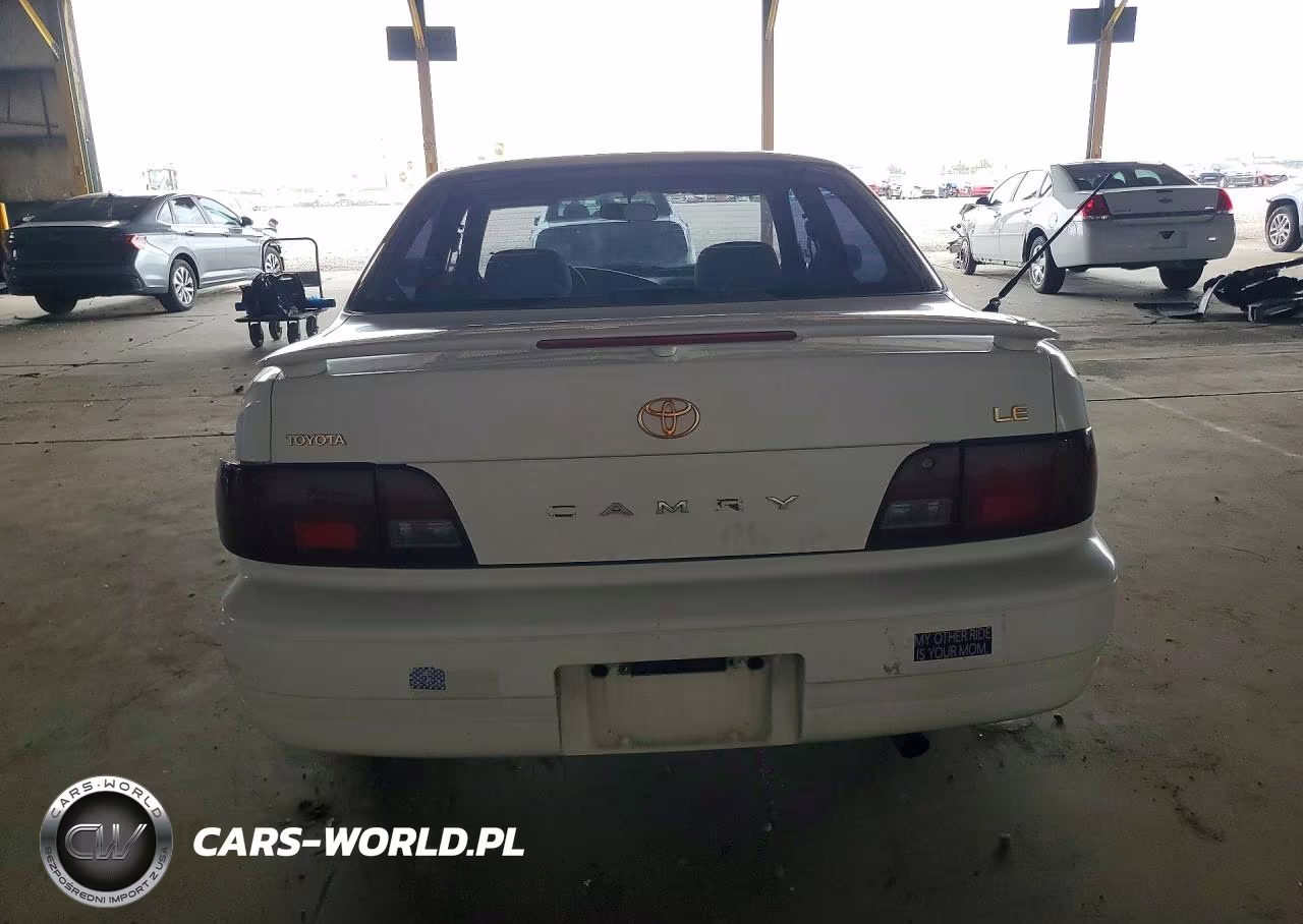 1996 Toyota Camry Le VIN:JT2BG12K1T0414474 - 6