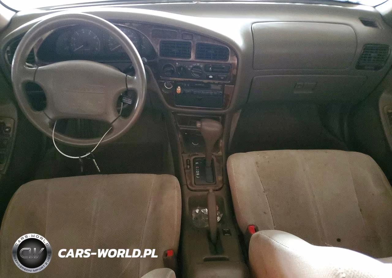 1996 Toyota Camry Le VIN:JT2BG12K1T0414474 - 8