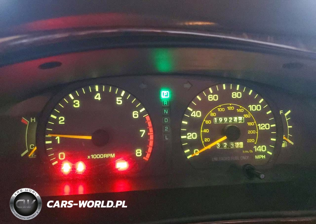 1996 Toyota Camry Le VIN:JT2BG12K1T0414474 - 9