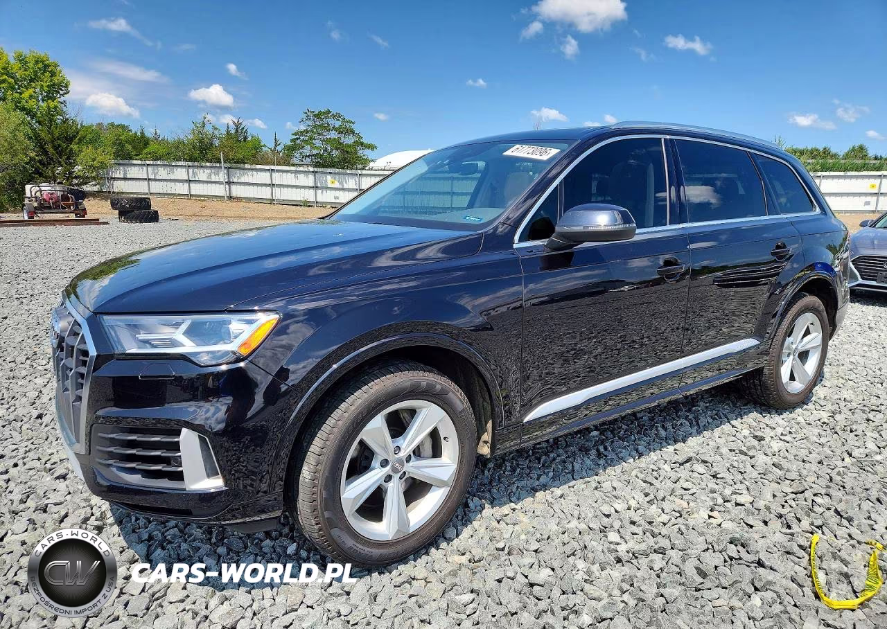 2020 Audi Q7 Premium VIN:WA1AXAF73LD001029 - 1