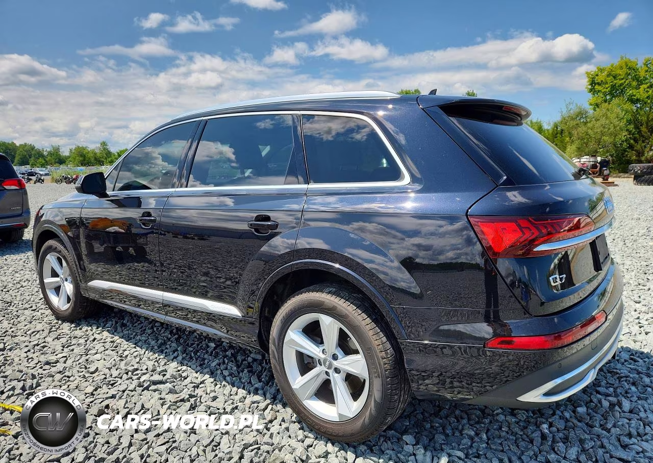 2020 Audi Q7 Premium VIN:WA1AXAF73LD001029 - 2