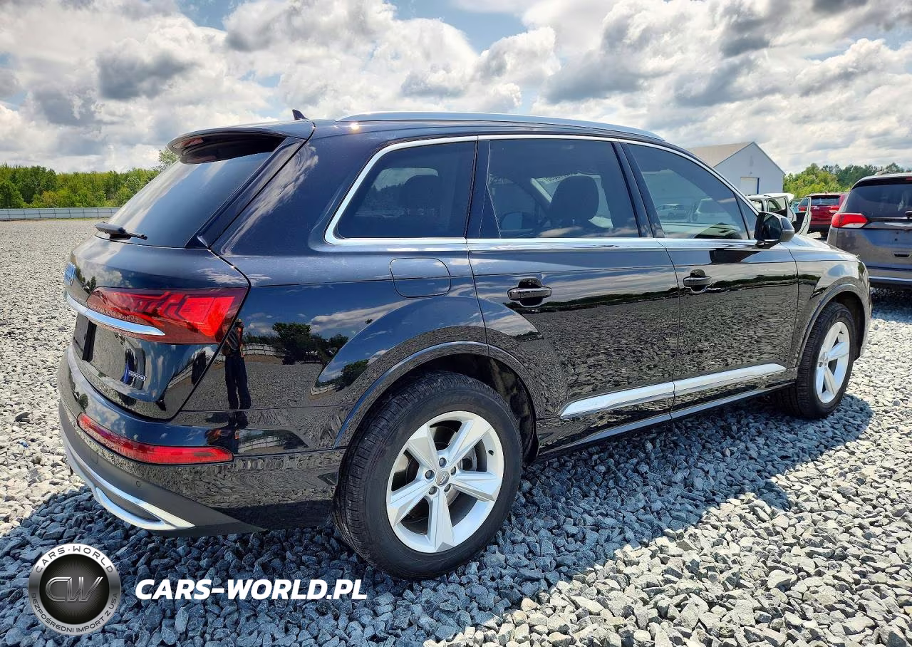 2020 Audi Q7 Premium VIN:WA1AXAF73LD001029 - 3