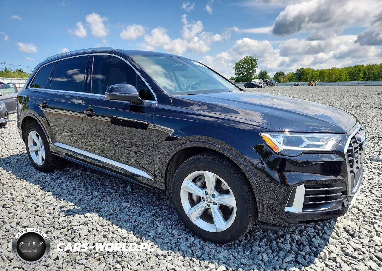 2020 Audi Q7 Premium VIN:WA1AXAF73LD001029 - 4