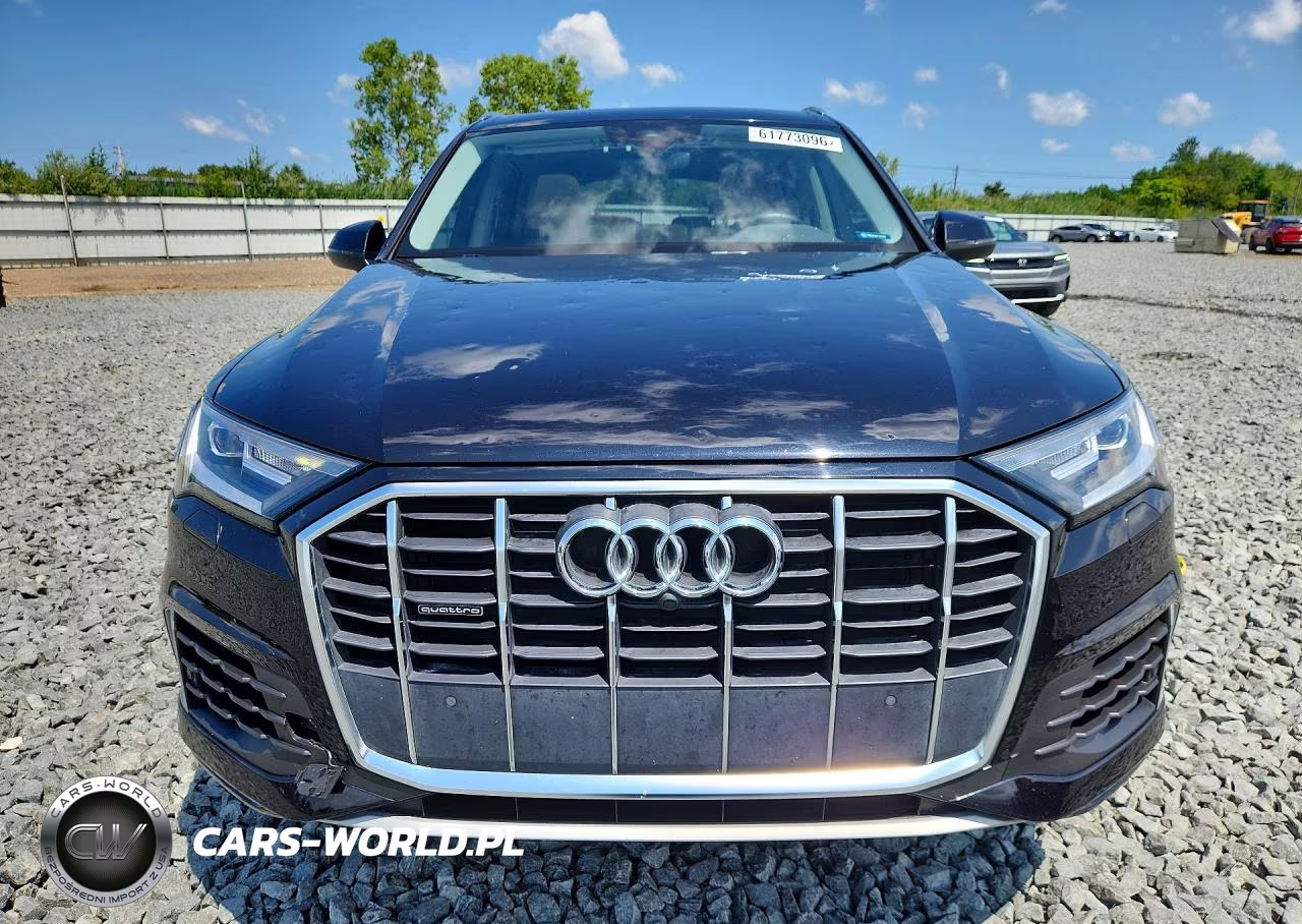 2020 Audi Q7 Premium VIN:WA1AXAF73LD001029 - 5