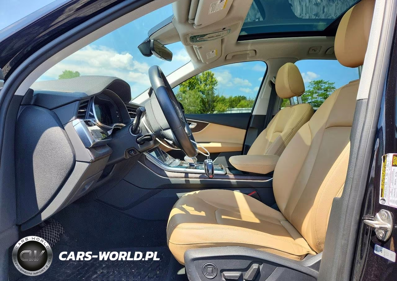 2020 Audi Q7 Premium VIN:WA1AXAF73LD001029 - 7