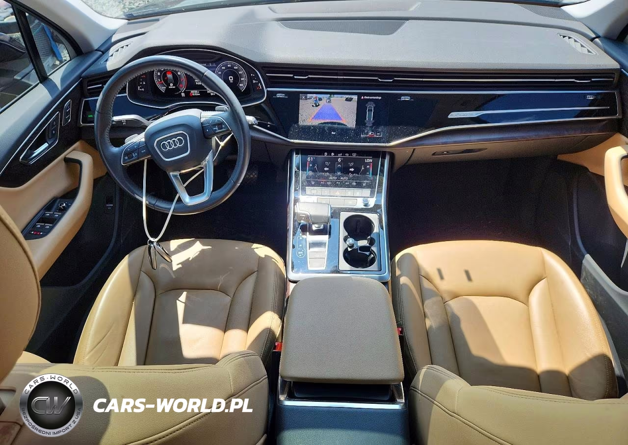 2020 Audi Q7 Premium VIN:WA1AXAF73LD001029 - 8