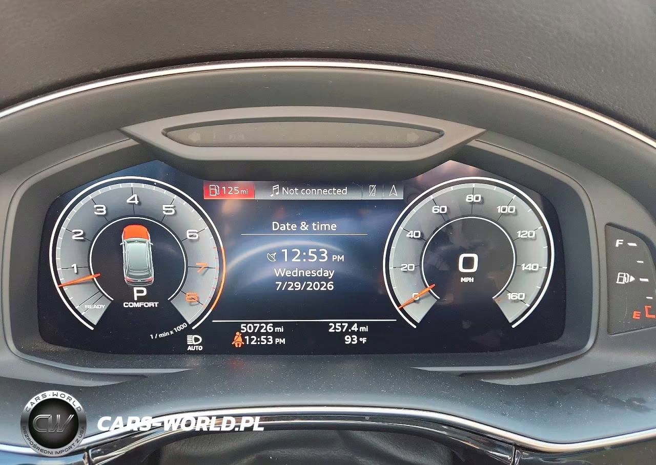 2020 Audi Q7 Premium VIN:WA1AXAF73LD001029 - 9