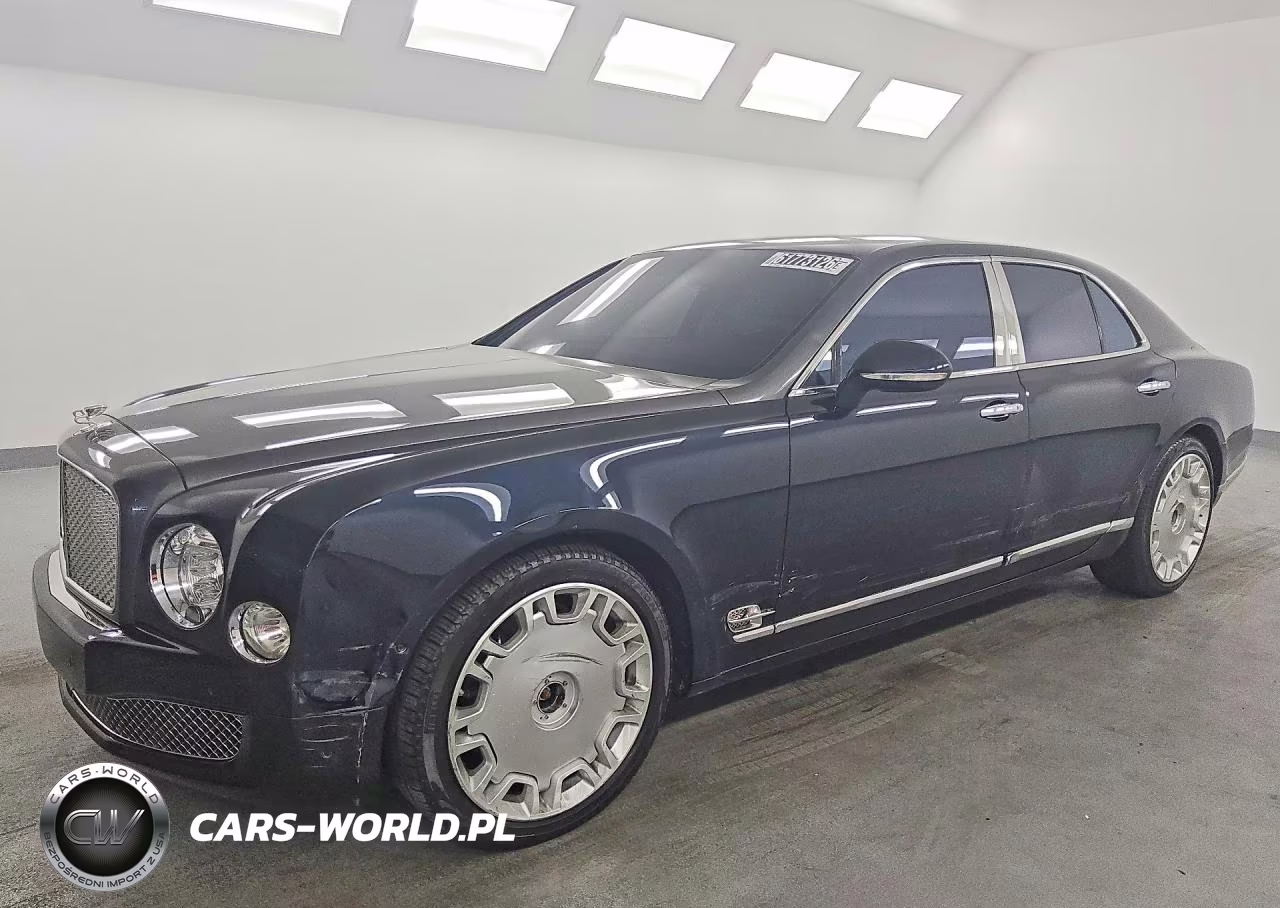 2012 Bentley Mulsanne – zdjęcie 1 z 13