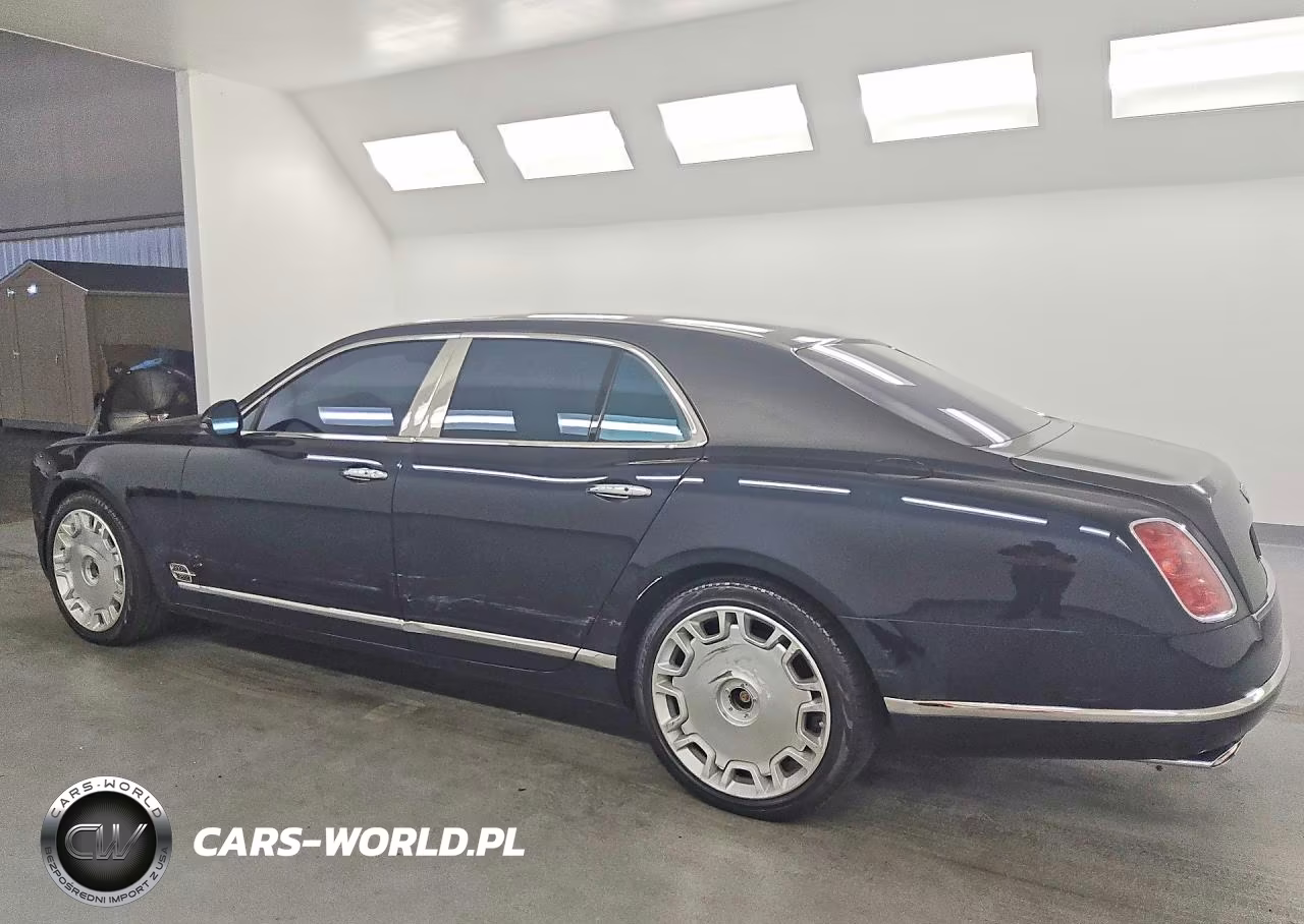 2012 Bentley Mulsanne VIN:SCBBB7ZH0CC016211 - 2