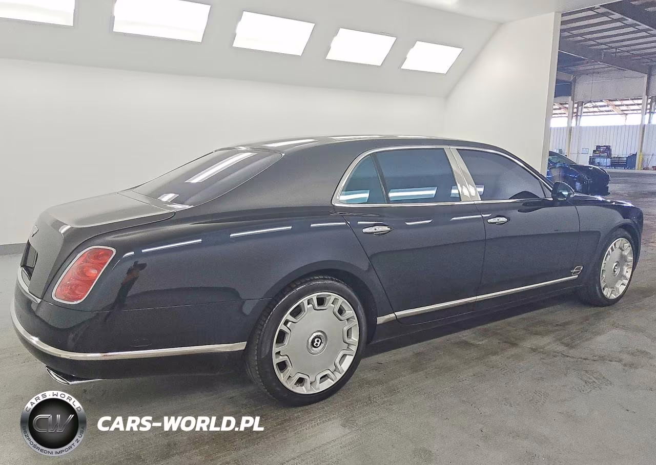 2012 Bentley Mulsanne VIN:SCBBB7ZH0CC016211 - 3