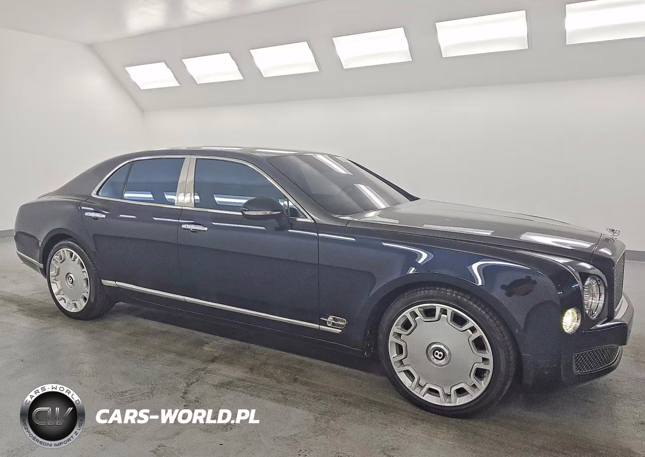 2012 Bentley Mulsanne VIN:SCBBB7ZH0CC016211 - 4
