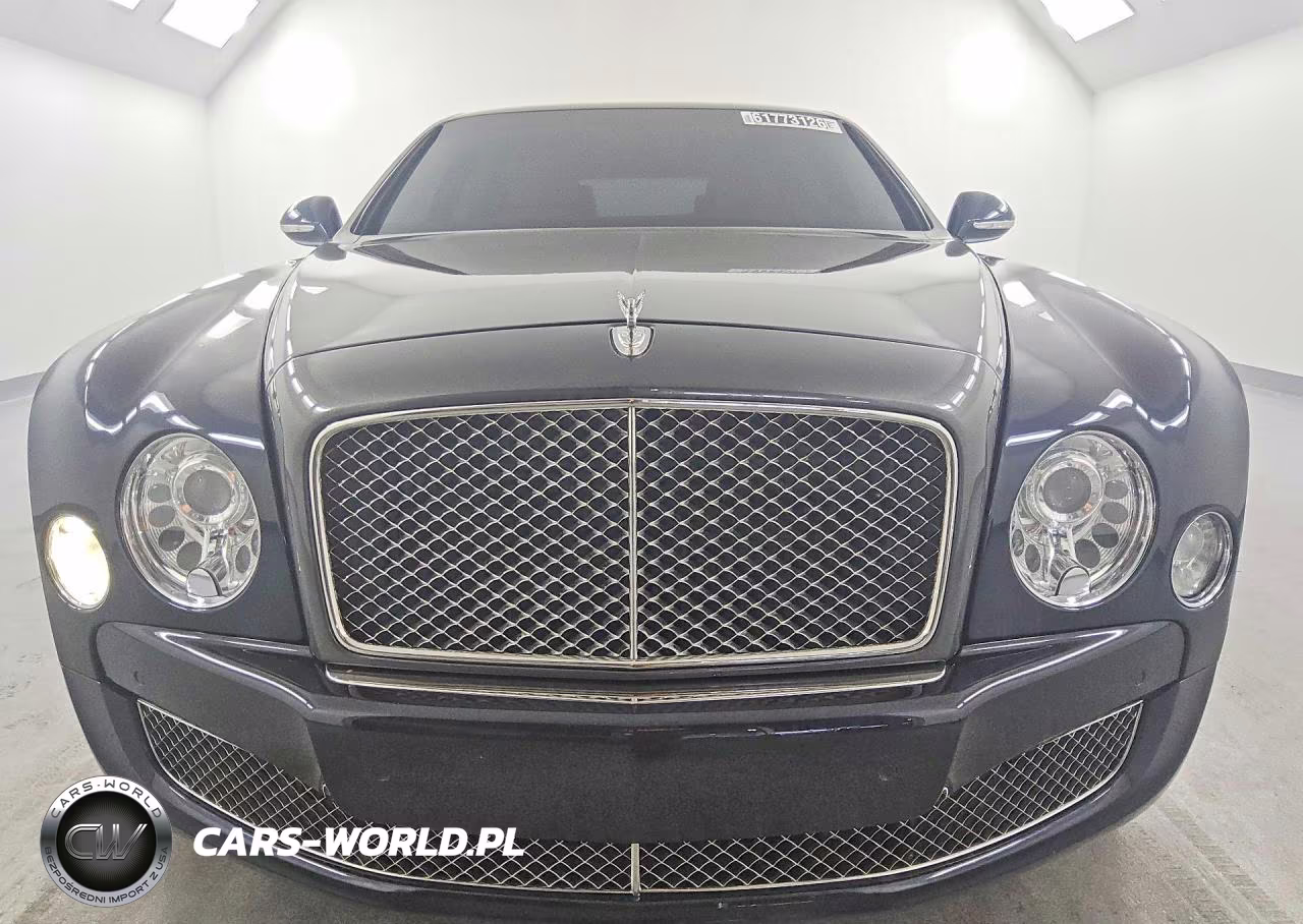 2012 Bentley Mulsanne VIN:SCBBB7ZH0CC016211 - 5