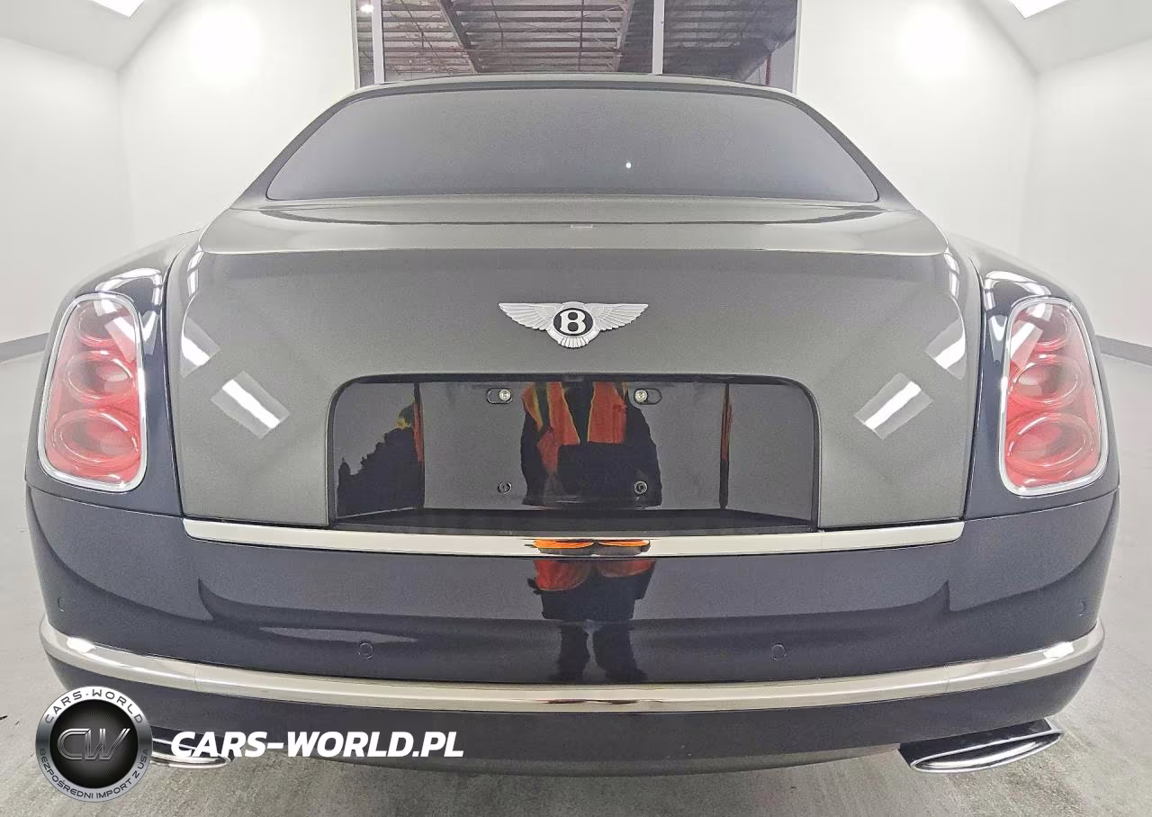 2012 Bentley Mulsanne VIN:SCBBB7ZH0CC016211 - 6