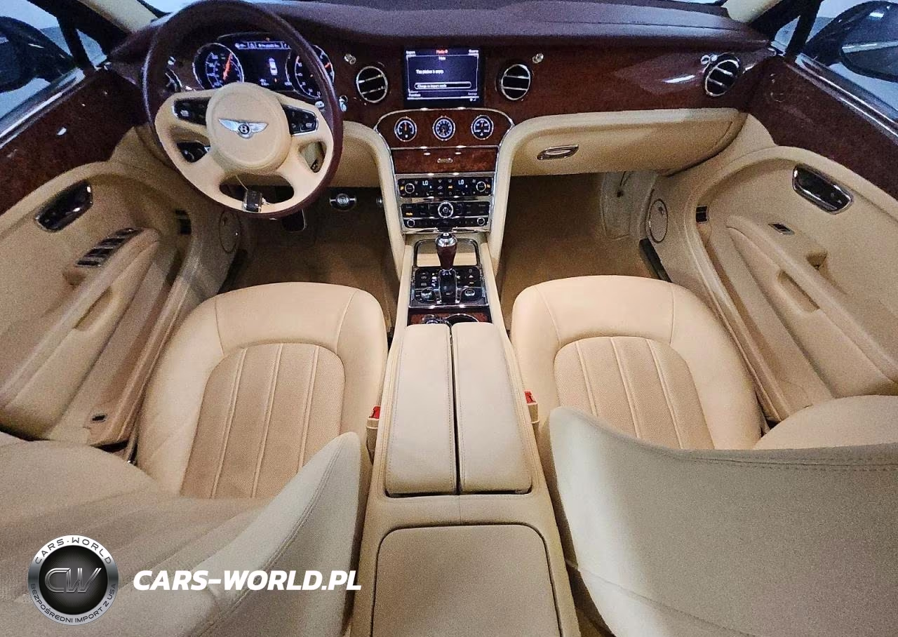 2012 Bentley Mulsanne VIN:SCBBB7ZH0CC016211 - 8