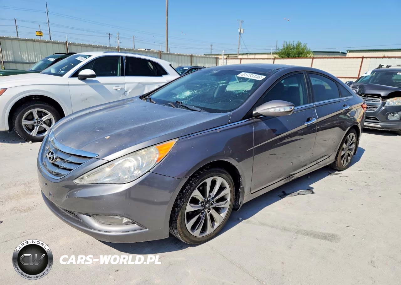 2012 Hyundai Sonata Limited 2.0T