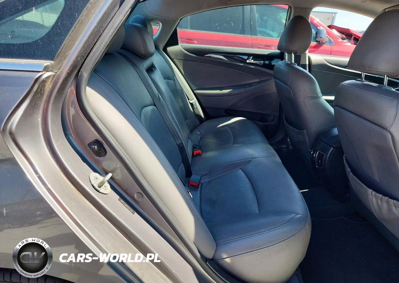 2012 Hyundai Sonata Limited 2.0T VIN:5NPEC4AB0CH371204 - 10