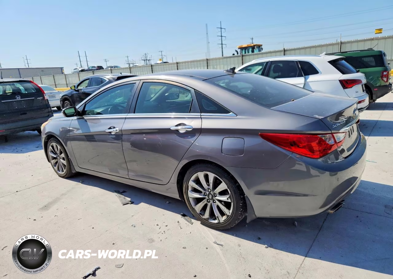 2012 Hyundai Sonata Limited 2.0T VIN:5NPEC4AB0CH371204 - 2