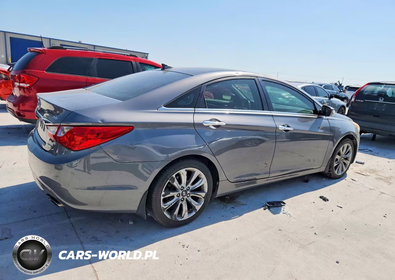 2012 Hyundai Sonata Limited 2.0T VIN:5NPEC4AB0CH371204 - 3