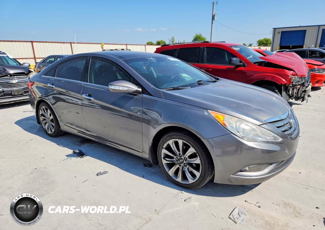 2012 Hyundai Sonata Limited 2.0T VIN:5NPEC4AB0CH371204 - 4