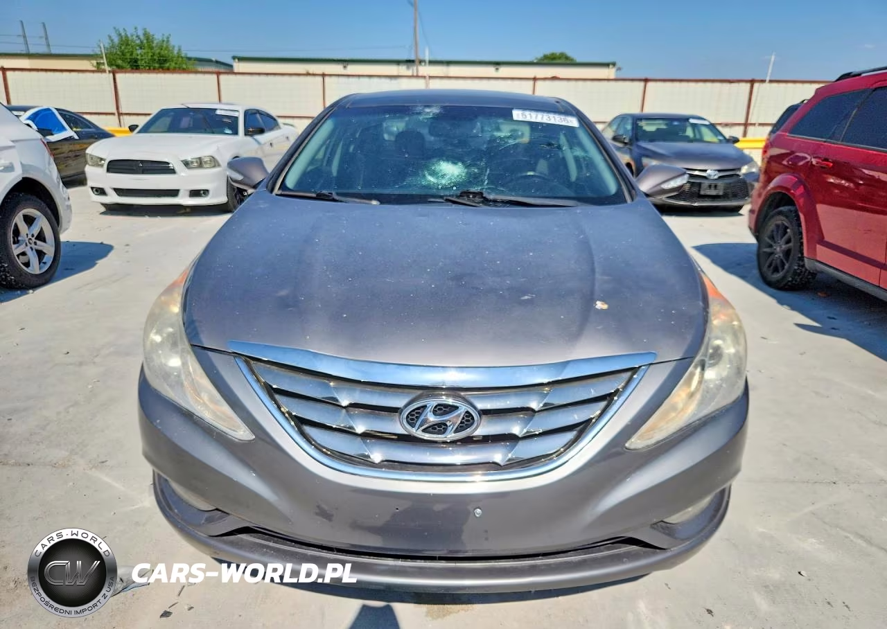 2012 Hyundai Sonata Limited 2.0T VIN:5NPEC4AB0CH371204 - 5