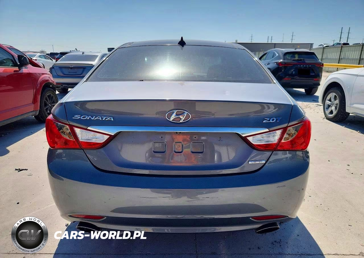 2012 Hyundai Sonata Limited 2.0T VIN:5NPEC4AB0CH371204 - 6