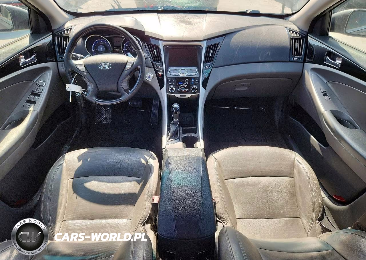 2012 Hyundai Sonata Limited 2.0T VIN:5NPEC4AB0CH371204 - 8