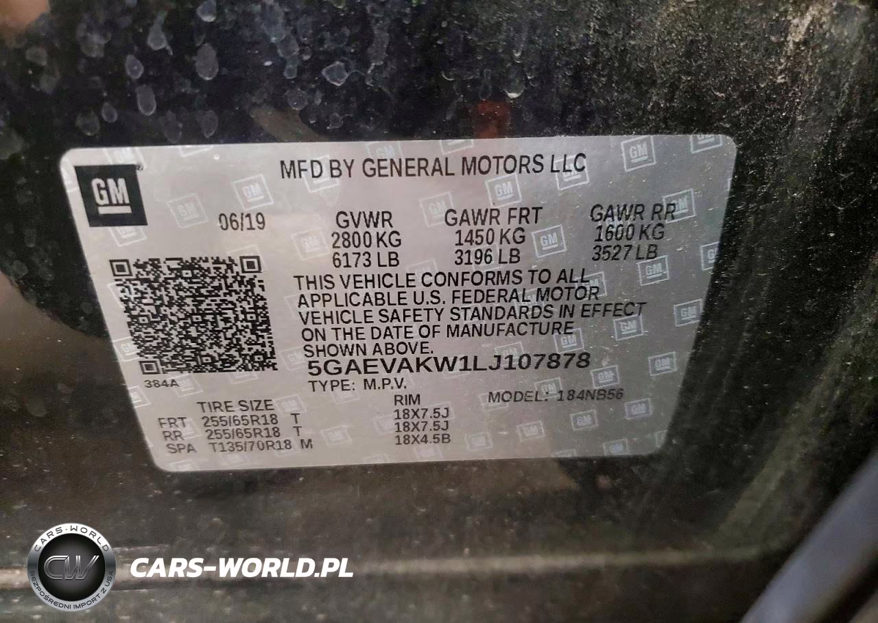 2020 Buick Enclave Essence VIN:5GAEVAKW1LJ107878 - 13