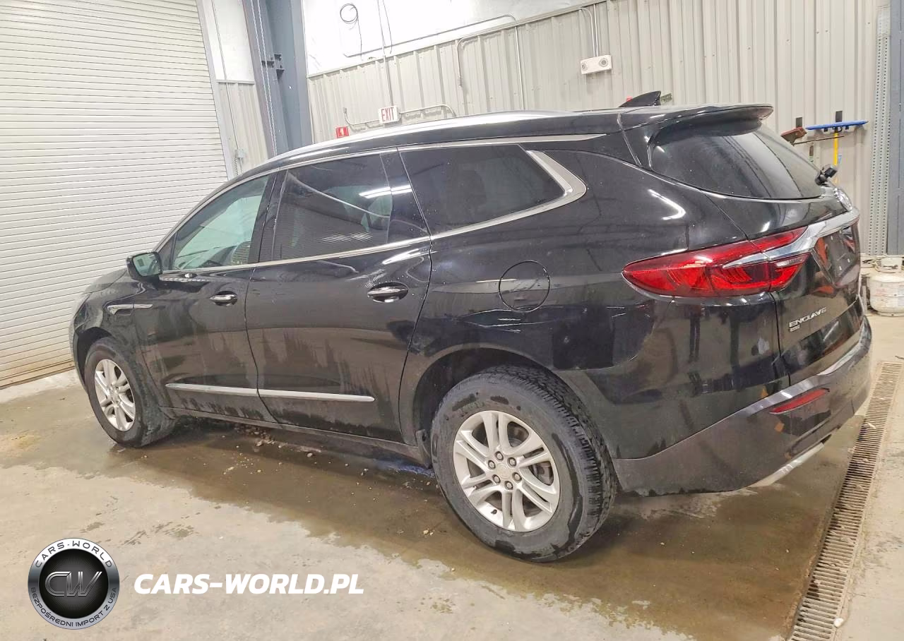 2020 Buick Enclave Essence VIN:5GAEVAKW1LJ107878 - 2