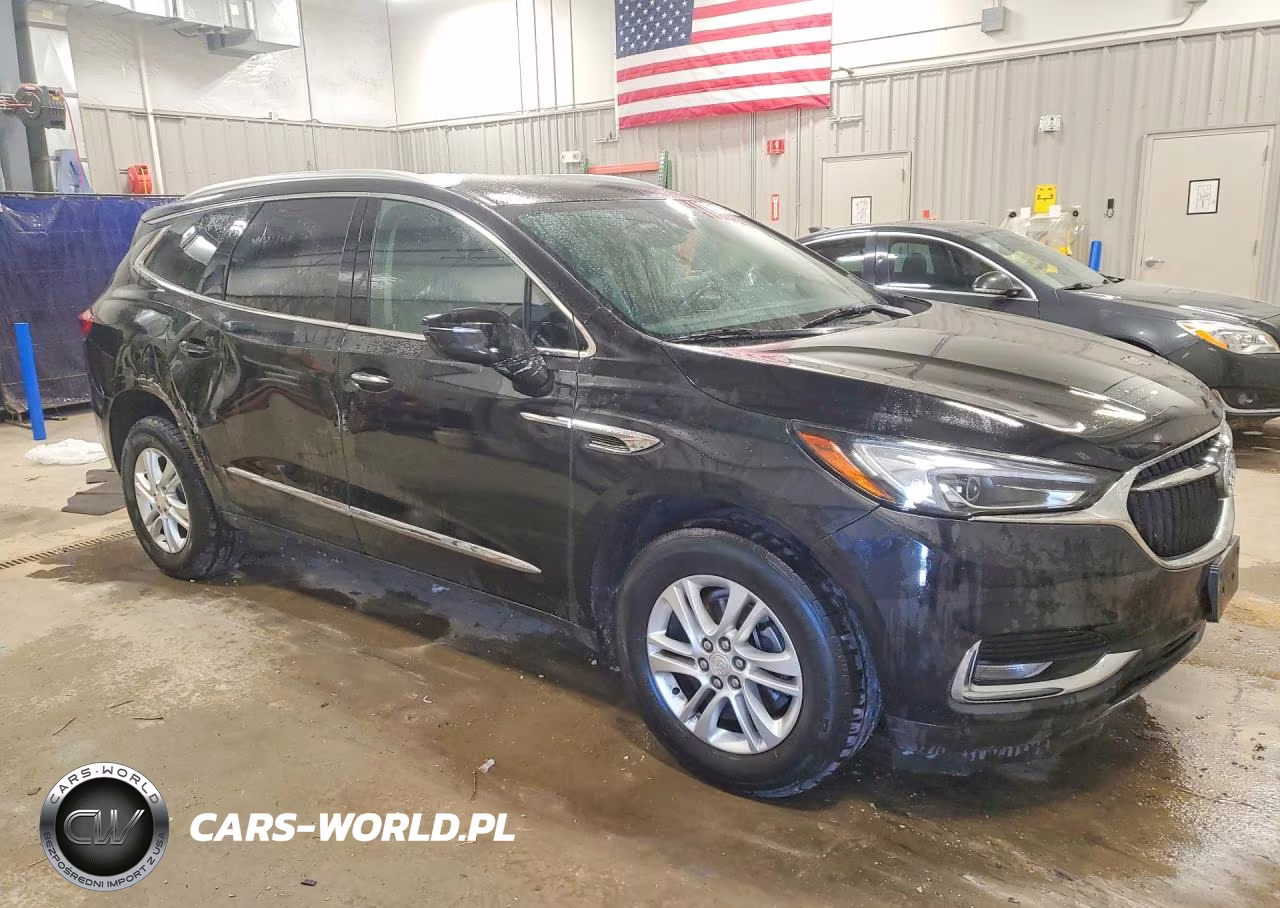 2020 Buick Enclave Essence VIN:5GAEVAKW1LJ107878 - 4