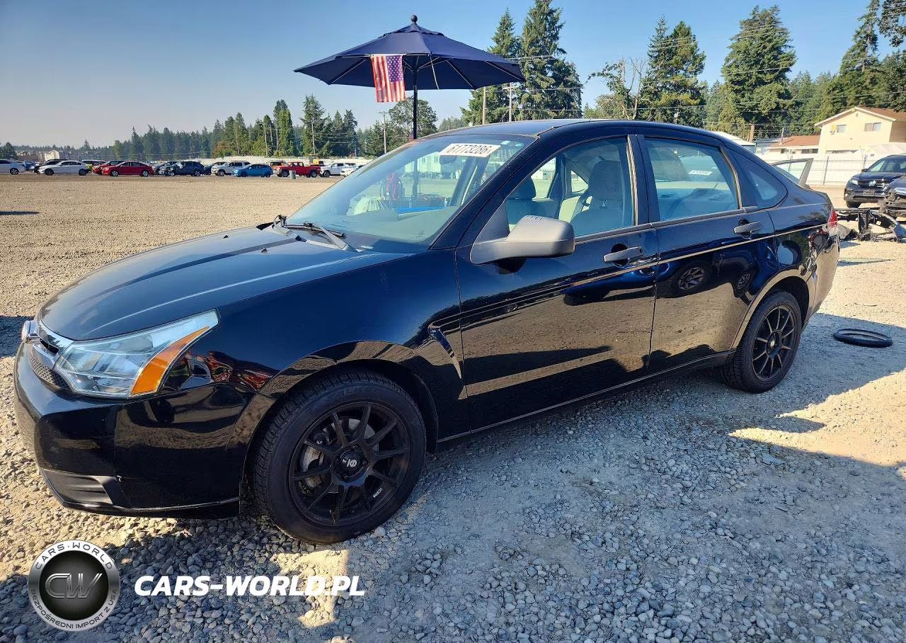 2008 Ford Focus S-Se