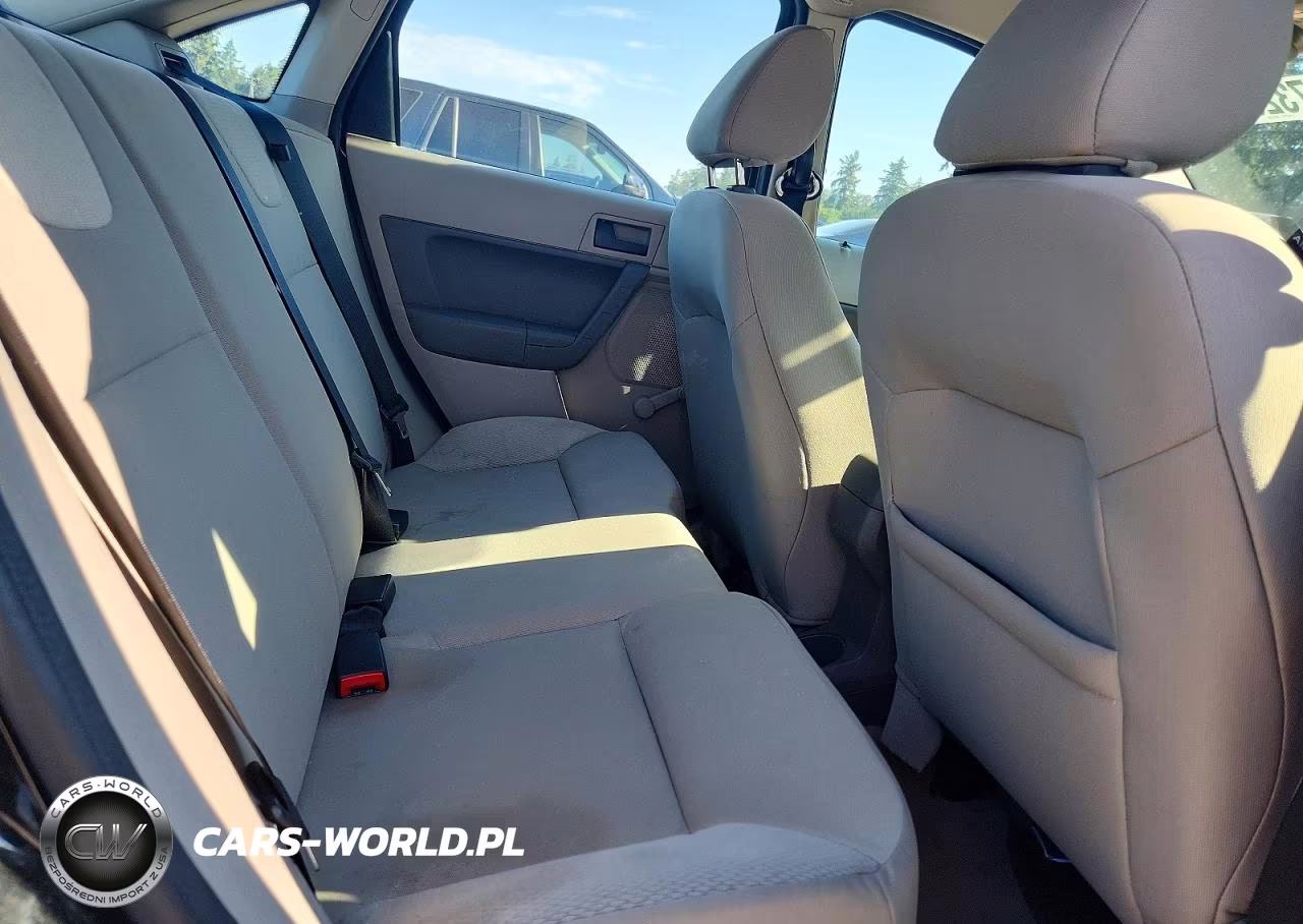 2008 Ford Focus S-Se VIN:1FAHP34N98W291389 - 10