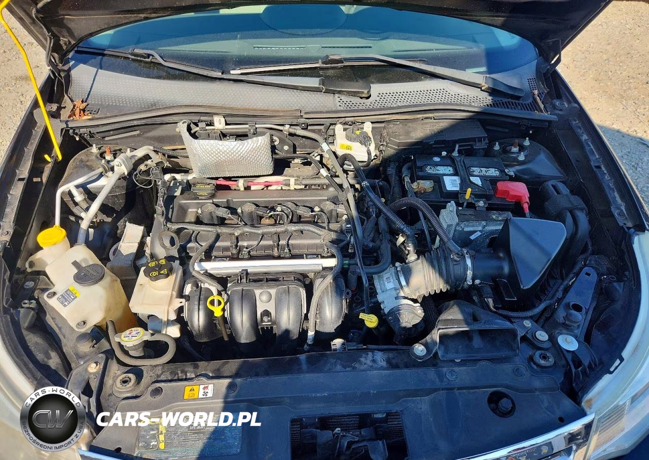2008 Ford Focus S-Se VIN:1FAHP34N98W291389 - 11