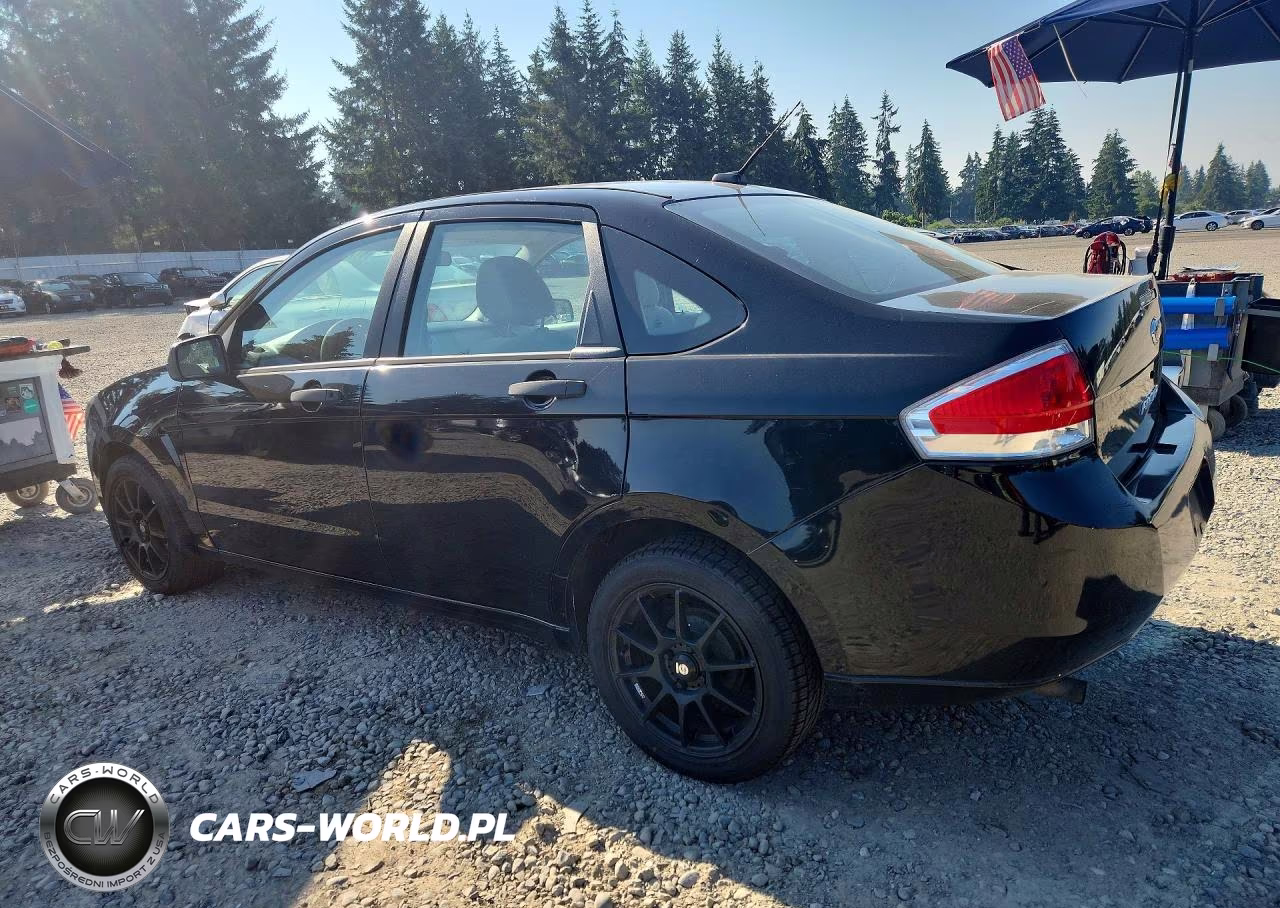 2008 Ford Focus S-Se VIN:1FAHP34N98W291389 - 2