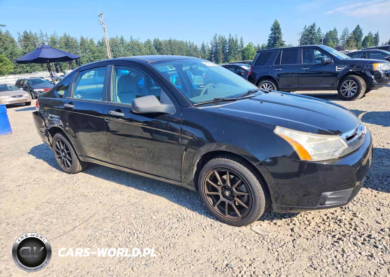 2008 Ford Focus S-Se VIN:1FAHP34N98W291389 - 4