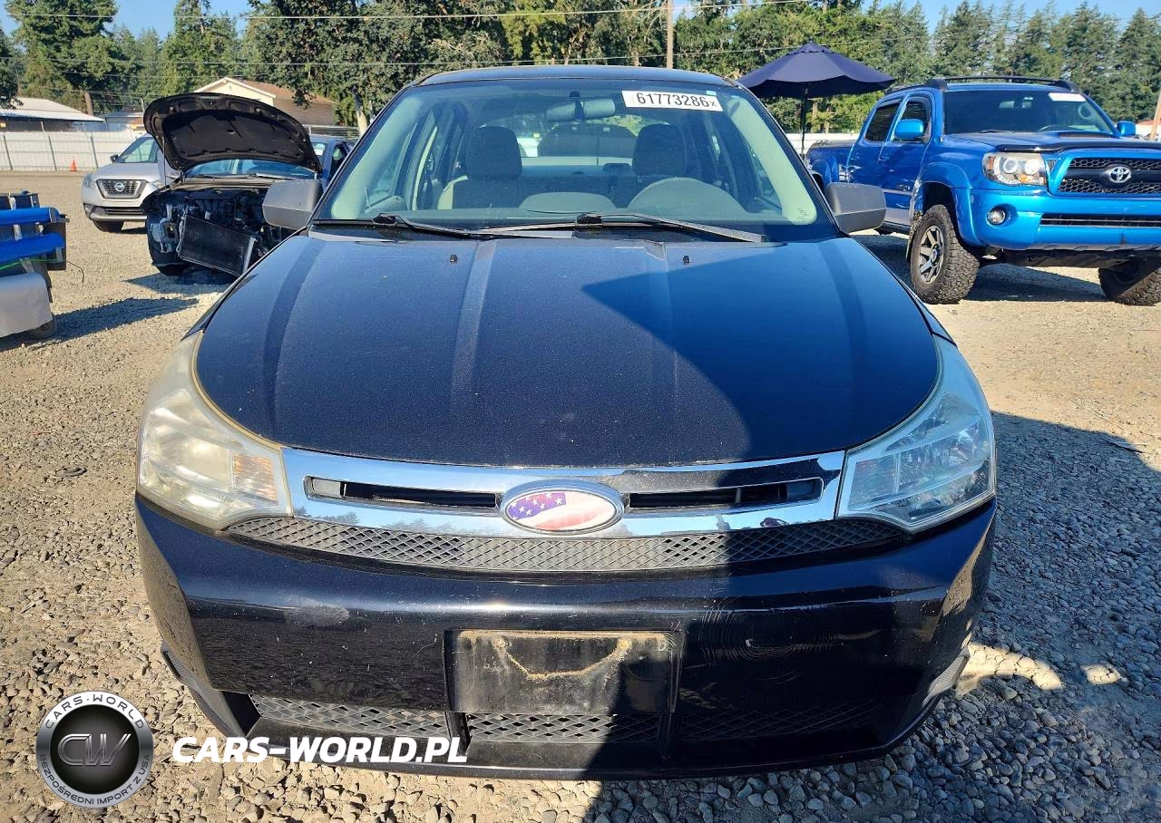 2008 Ford Focus S-Se VIN:1FAHP34N98W291389 - 5