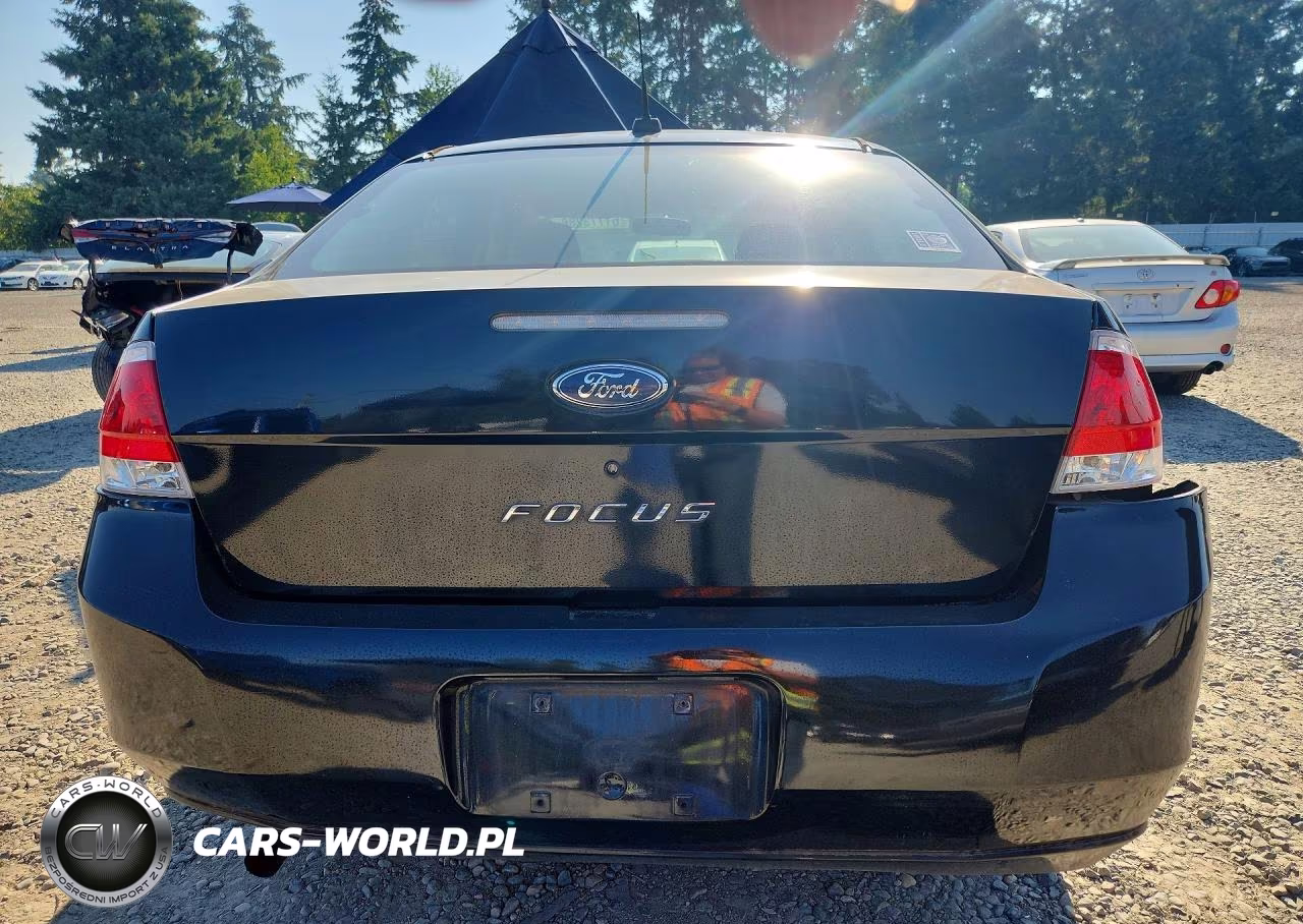 2008 Ford Focus S-Se VIN:1FAHP34N98W291389 - 6
