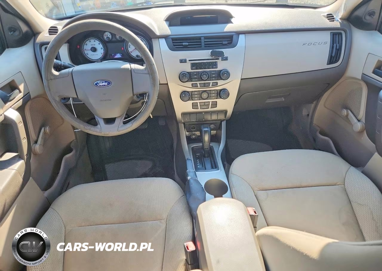 2008 Ford Focus S-Se VIN:1FAHP34N98W291389 - 8