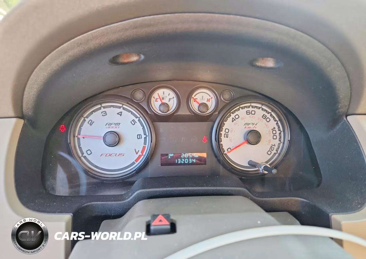 2008 Ford Focus S-Se VIN:1FAHP34N98W291389 - 9