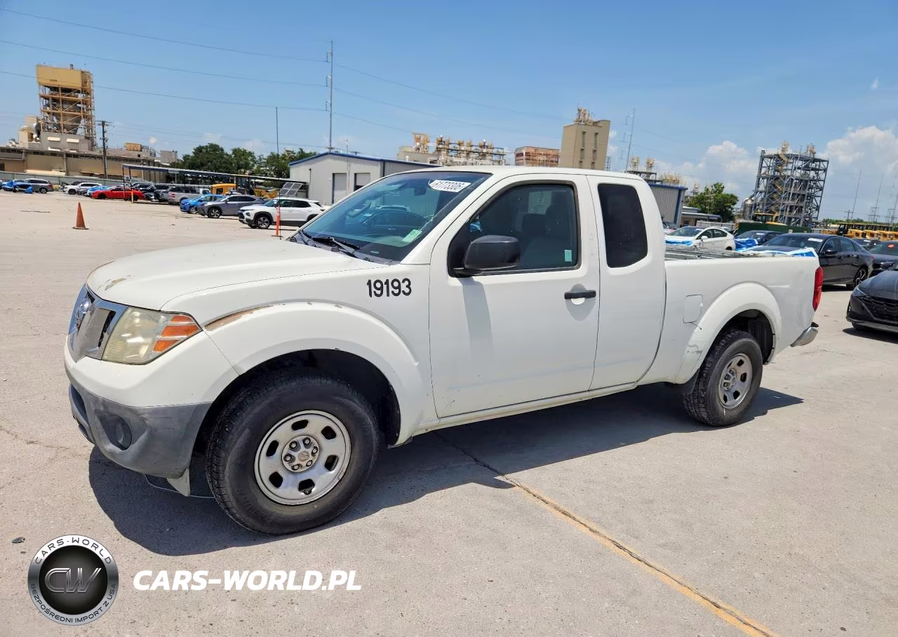 2014 Nissan Frontier S